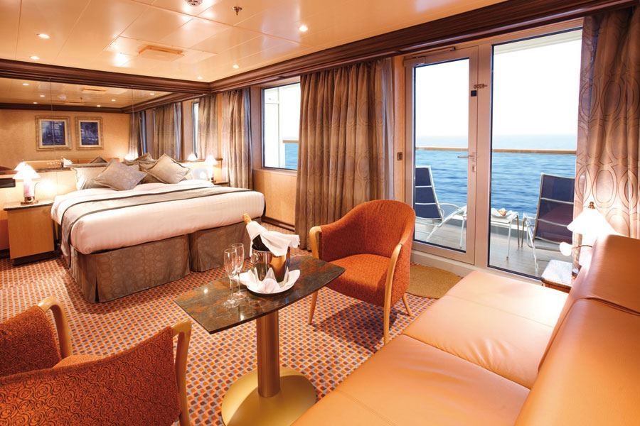 Grand сьют (GS) на Costa Mediterranea