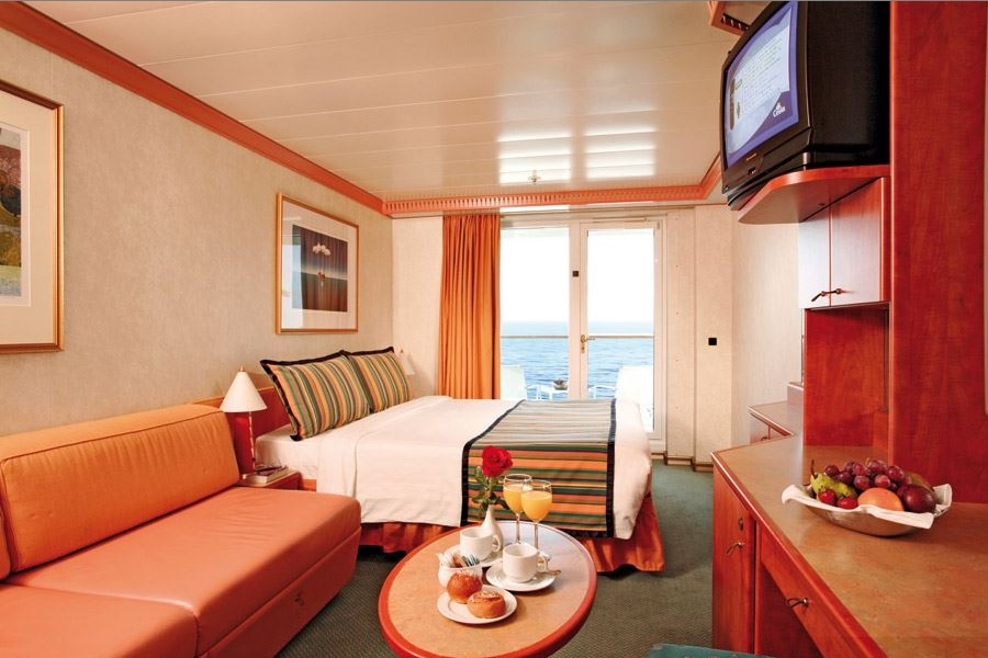 Каюта с балконом Classic (BC) на Costa Mediterranea