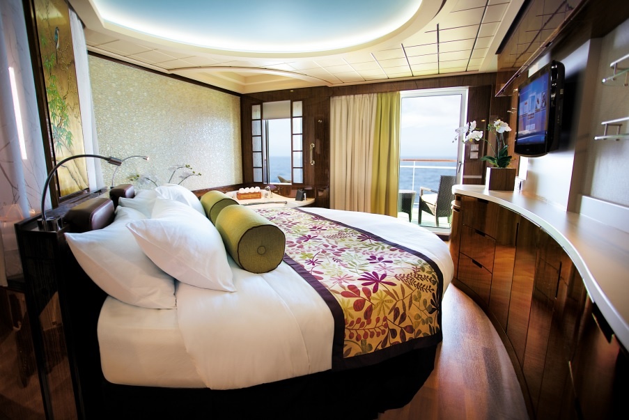 The Haven Spa сьют (H9) на Norwegian Epic