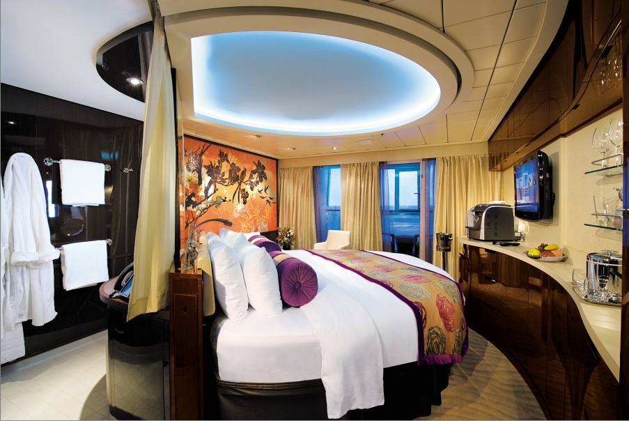 The Haven Courtyard Penthouse (HF) на Norwegian Epic