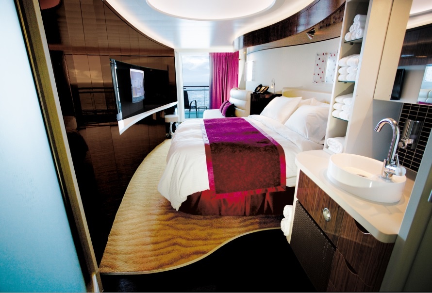 Мини-сьют (MA) на Norwegian Epic
