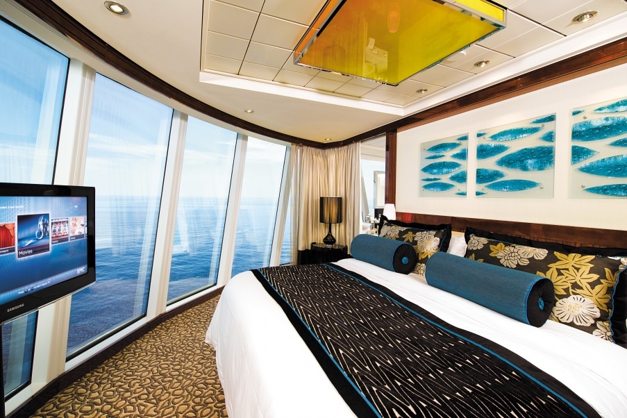The Haven Deluxe Owner’s сьют (H2) на Norwegian Epic