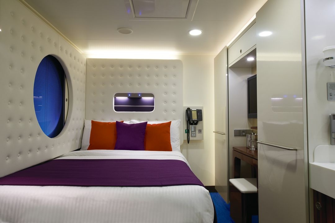 Studio (одноместная каюта) T1 на Norwegian Escape