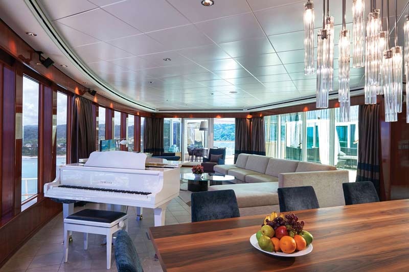The Haven Garden Villa (H1) на Norwegian Jade
