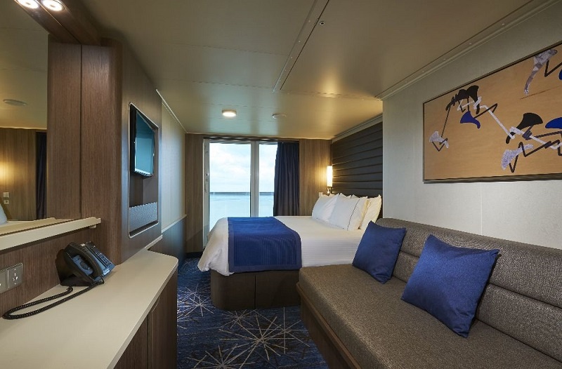 Каюта с балконом (B1) на Norwegian Joy