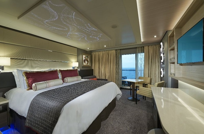 The Haven Courtyard Penthouse (H5) на Norwegian Joy