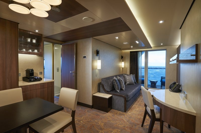 The Haven Penthouse (H7) на Norwegian Joy