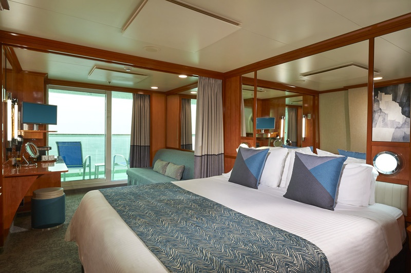 Мини-сьют (MA) на Norwegian Gem