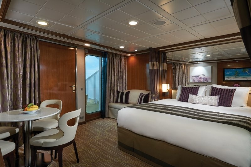 Penthouse (SE) на Norwegian Gem