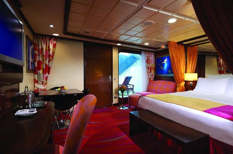 Penthouse (SE) на Norwegian Jewel