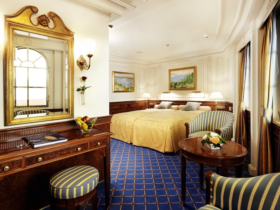 De luxe каюта с окном на Sea Cloud II