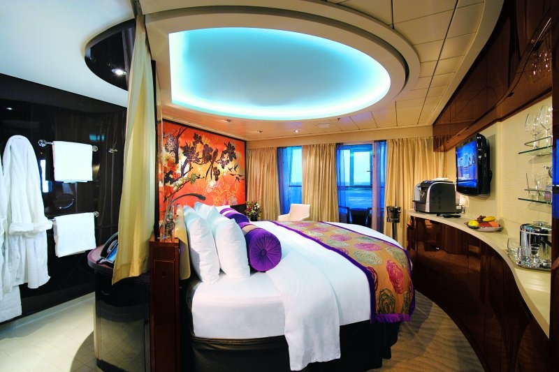 The Haven Penthouse (H6) на Norwegian Epic