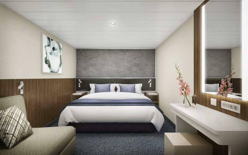 Family внутренняя каюта (I1) на Norwegian Spirit