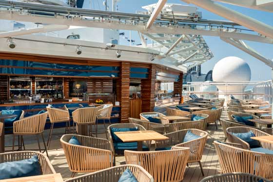 MSC Yacht Club Grill & Bar