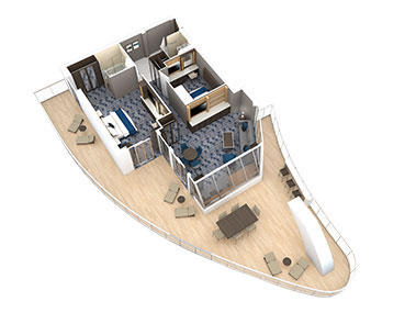 Схема AquaTheater сьют (A1)