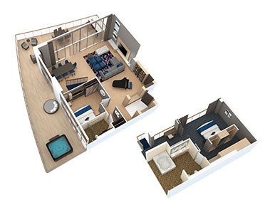 Схема Royal Loft сьют (RL)