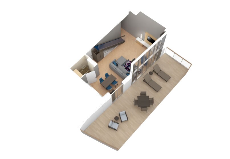 Схема Сьют Star Loft