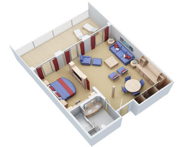 Схема Owner`s Loft сьют (OS)