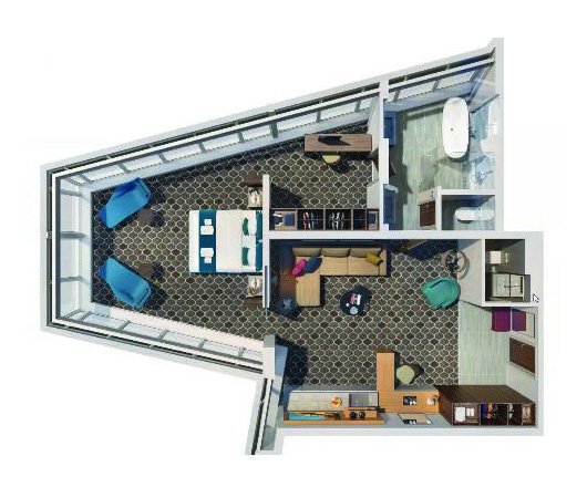 Схема Ultimate Panoramic Suite