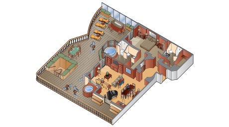 Схема Сьют Penthouse (PS)