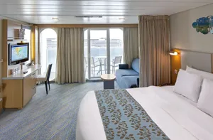 Family каюта с балконом (FB) на Oasis Of The Seas