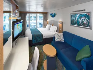 Boardwalk каюта с балконом (4I) на Oasis Of The Seas