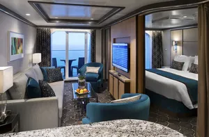 Grand сьют с двумя спальнями (GT) на Oasis Of The Seas