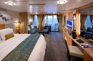 Junior сьют (JS) на Oasis Of The Seas