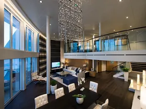 Сьют Royal Loft на Quantum Of The Seas