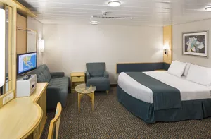 Просторная внутренняя каюта (1R) на Freedom Of The Seas