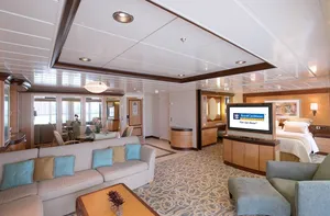 Сьют Owner`s с 1 спальней на Freedom Of The Seas