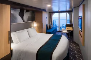 Boardwalk каюта с балконом (4I) на Harmony Of The Seas
