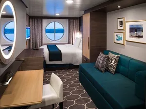 Каюта с окном (6N) на Harmony Of The Seas