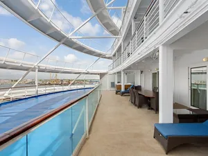 Сьют Villa с 4 спальнями на Liberty Of The Seas