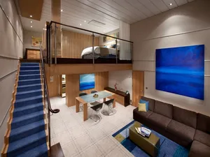 Sky Loft сьют (SL) на Oasis Of The Seas