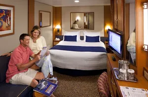 Внутренняя каюта Guarantee на Quantum Of The Seas