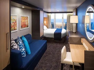 Superior каюта с балконом (D4) на Quantum Of The Seas