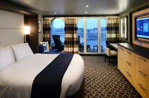 Spa Junior сьют (SJ) на Quantum Of The Seas