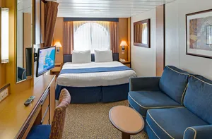 Просторная каюта с окном (2M) на Radiance Of The Seas