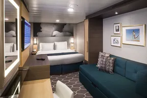 Внутренняя каюта (1V) на Harmony Of The Seas