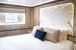 Mistral каюта с окном на Le Ponant