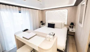 Alizés Prestige каюта с балконом на Le Ponant