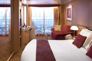 Каюта с балконом AquaClass (A2) на Celebrity Constellation