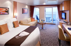 Сьют Aqua Sky (AS) на Celebrity Eclipse