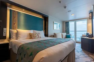 Oceanview stateroom with balcony Superior на Aroya