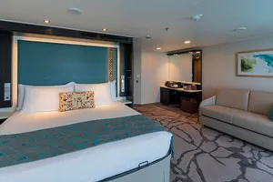 Oceanview stateroom with balcony Superior на Aroya