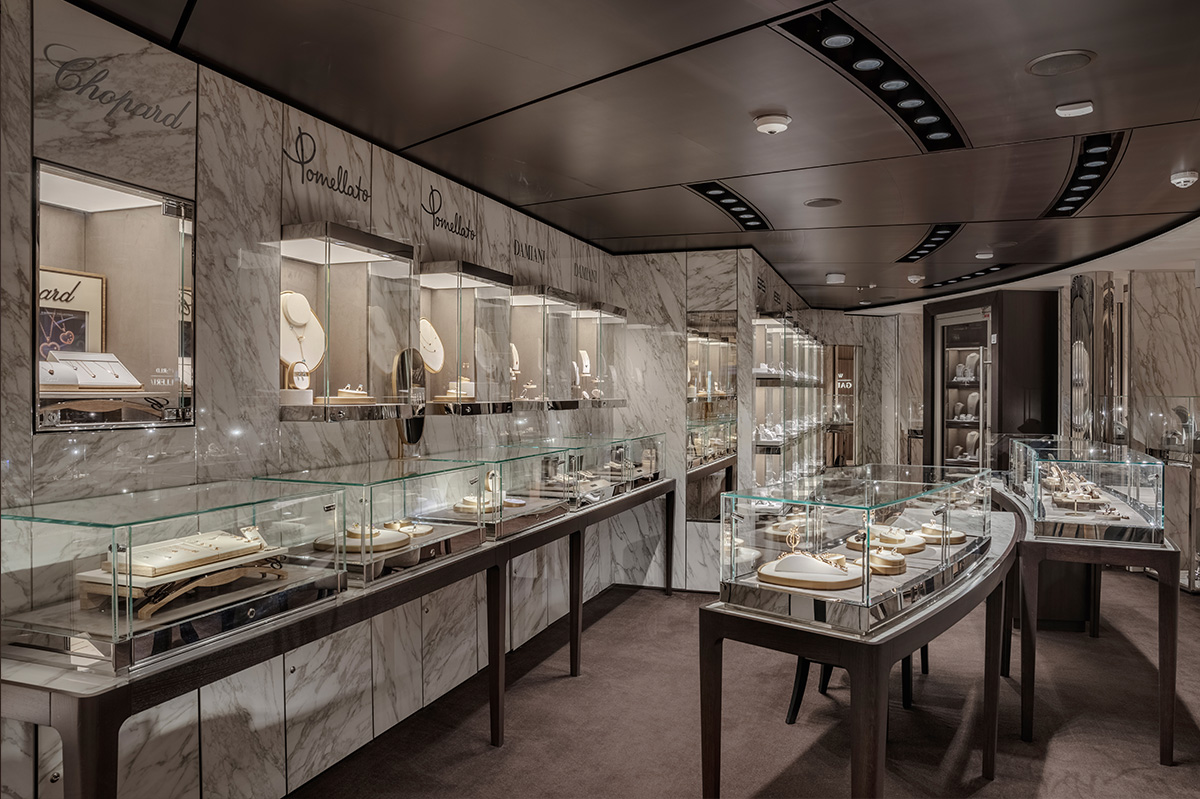 Магазин Fine Jewellery