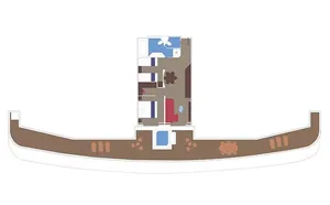 Схема Сьют Royal Yacht Club