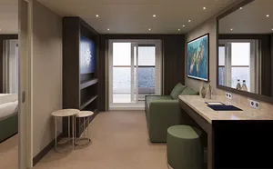 Двухкомнатный Гранд Сьют Yacht Club